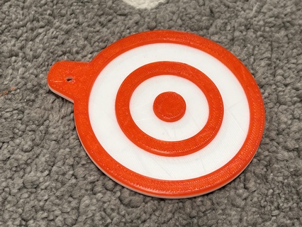 target discs airsoft nerf guns nerfgun shooting disc toy 3d print model - Mito3D