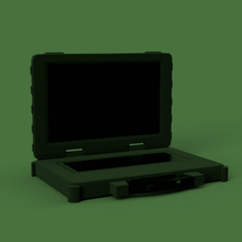 targeting rust computer case military video_games 3d print model - Mito3D