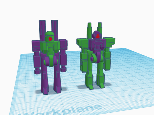 hedef yöneticileri çılgın cıvata kötülük kavrama rogunnerlar transformatörler oyun yönetici düzenbaz 5mm kanca mixmaster 3d print model - Mito3D