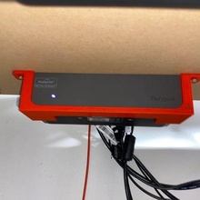 targus görüntü bağlantısı yanaşma istasyon binmek gadget masanın altında 3d print model - Mito3D