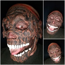 tarman máscara de zombie la moda muertos vida retorno horror monster halloween cosplay 3d print model - Mito3D