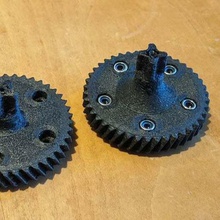 tarmo4 split bolted version output gear game tarmo 4 r c vehicles 3d print model - Mito3D