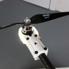 tarot motor mount tool drone uav 3d print model - Mito3D