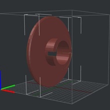 telone spina camion 3d print model - Mito3D