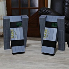 tars & case interstellar film movie space robot 3d print model - Mito3D