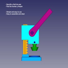 tart yapma makinesi ev soba mutfak pasta yararlı araçları tatlılar 3d print model - Mito3D