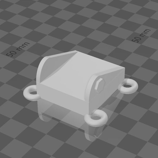 tas Patton binmek 3D print model - Mito3D