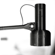 Aufgabe-Lampe standard-Größe home Schreibtisch-Lampe task light 3d print model - Mito3D