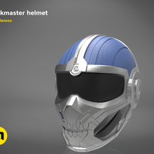 capataz capacete Preto viúva histórias quadrinhos cosplay traje masculino maravilha Super heroi brinquedo vilão vestível 3d print model - Mito3D