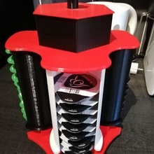 tassimo coffee pod dispenser distributor 3d print model - Mito3D