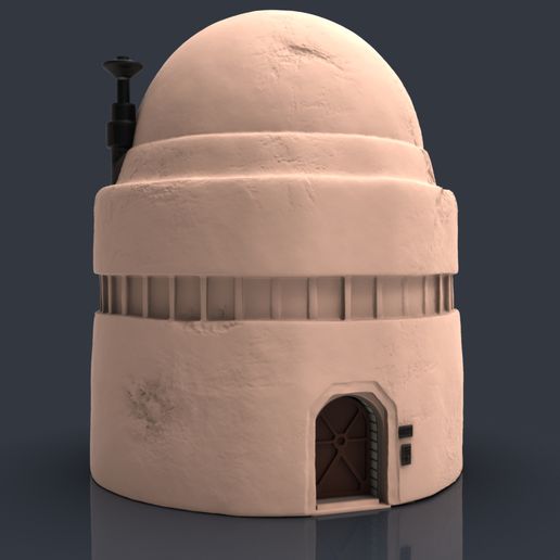 Tatooine bina ev 7 lejyon 3D print model - Mito3D