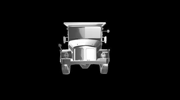 tatra 147 dc5 coches camión coche vehiculo camiones petrolero tractor comercial vehículo autotruck lkw 3d print model - Mito3D
