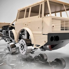 tatra 813 style 1 13 8x8 road truck body cabin rc crawler trial 3d print model - Mito3D