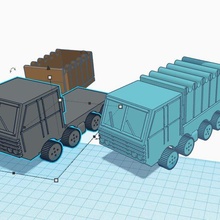 tatra 813 giocattolo arte macchina weel trattore motore guerra rc camion guidare 8x8 sentiero dacar esercito telaio veicolo 3d print model - Mito3D