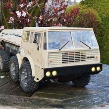 Tatra 813 Deneme kamyon tek stl dosya 8x8 r c_vehicles 3d print model - Mito3D