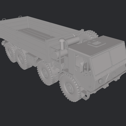 Tatra 815 3D print model - Mito3D