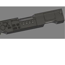 tatra exército painel controle +perfeito suave cura perfil jogos 815 interior 3d print model - Mito3D