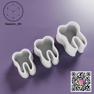 Tätowierung Tinte Zahn Deckel 3d print model - Mito3D