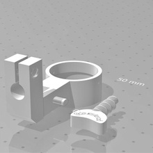 máquina de tatuagem dd quadro wised final ferramenta rotary estrutura da 3d print model - Mito3D