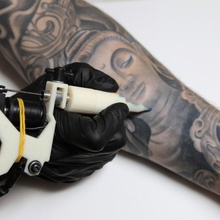 tattoo-Maschine tool 3d print model - Mito3D
