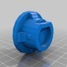 tau support turret rework game 3d print model - Mito3D