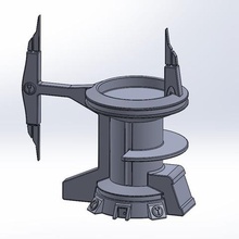 tau tower architecture warhammer 40k 3d print model - Mito3D
