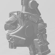 tauminator alternative torsos game xplosive cannibal chicken battlesuit head alternative 3d print model - Mito3D