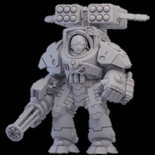 tauminator space communist tau wh40k hobby 3d print model - Mito3D