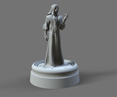 tauron annatare 28mm gioco sauron anelli of energia wotr mesbg lotr mezzo terra signore tavolo wargaming minis 3d print model - Mito3D