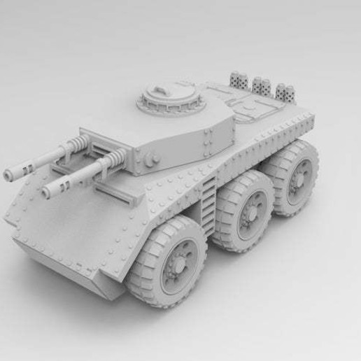 tauros venator proxy warhammer 40k game toy accessories fast attack astra militarum 3D print model - Mito3D