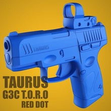 Toro g3c toro rosso punto gioco paraurti g2c ts9 th380 mag caricatore exp volere es pistola revolver 3d print model - Mito3D