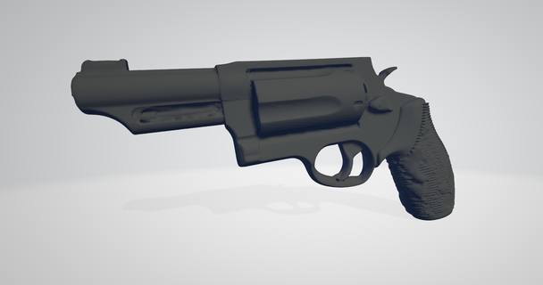 taurus judge glock kydex mold gun 3d print model - Mito3D