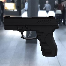 taurus model 809 pistol gadget gun weapon firearm 3d print model - Mito3D