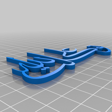 tawakal ala allah - 3d_printing 3d print model - Mito3D
