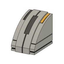 oferta defesa anel armazenamento jogos martelo guerra tau 40k parede terreno construção 3d print model - Mito3D