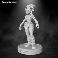 tawna bandicoot 3d print model - Mito3D