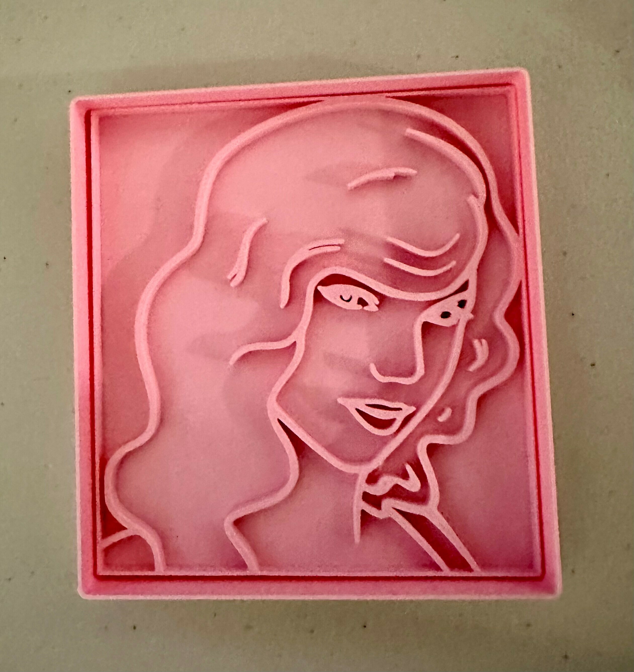 taylor swift - cookie cutter stamp Home cutters evermore reputation swifty 3D print model - Mito3D