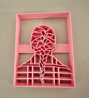 taylor swift - evermore cookie cutter Home taylor swift cookie cutters cookie evermore reputation swifty  3d print model - Mito3D