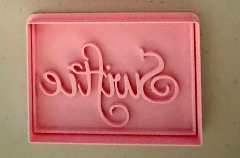 taylor swift - swifty cookie cutter Home taylor swift cookie cutters cookie evermore reputation swifty  3d print model - Mito3D