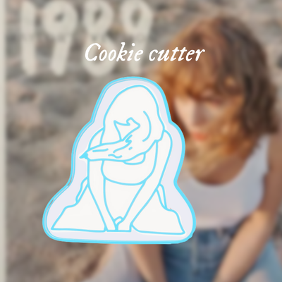 taylor swift 1989 taylor's version cookie cutter home stationery stamp ceramics porcelain eras tour reputation lover midnights speak folklore red 3d print model - Mito3D