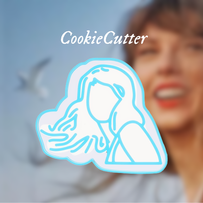 taylor swift 1989 taylor's version cookie cutter home stationery stamp ceramics porcelain eras tour reputation lover midnights speak folklore red 3d print model - Mito3D