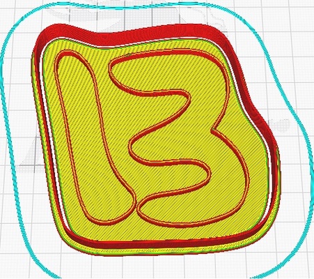 taylor swift cookie cutter logo 13 - emporte-pi ce home cutting cookies fondant ceramics molds 3d print model - Mito3D