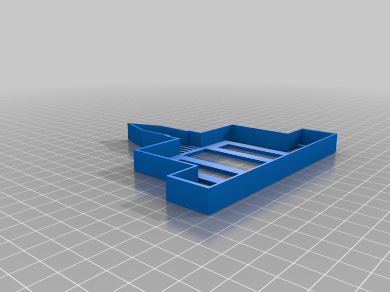 Taylorsville Tempel Plätzchen Cutter 3d Drucken 3D print model - Mito3D