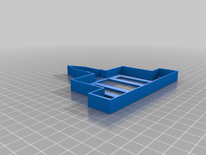 taylorsville têmpora biscoito cortador 3d impressão 3d print model - Mito3D