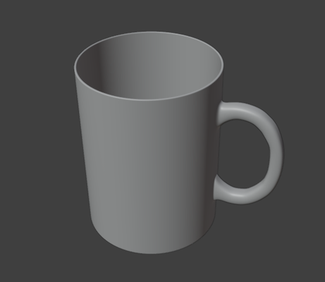 taza hogar casa porta lapiz silencio cocina 3d print model - Mito3D