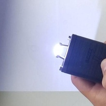tazer bolso dimensionado 18650 recarregável Alto volatilizar micro USB ferramenta Voltagem choque 3d impressão 3d print model - Mito3D