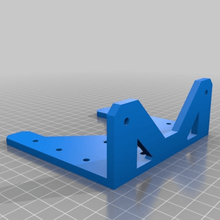 tazrantula tevo tarântula mod z mount 3d_printer_parts 3d print model - Mito3D