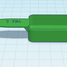 tbl cucchiaio 15ml 3d print model - Mito3D