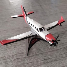 tbm930 model stand easy to print aero aircraft plane toy miniature c3d kit assembly kids tbm 930 daher socata 3d print model - Mito3D
