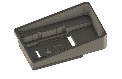 cucharadas fuego cruzado nano tx adaptador juguetón x20 3d print model - Mito3D